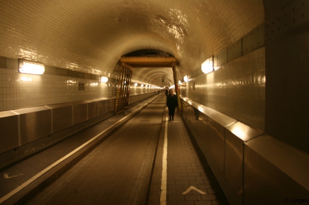 Elbtunnel Rückweg