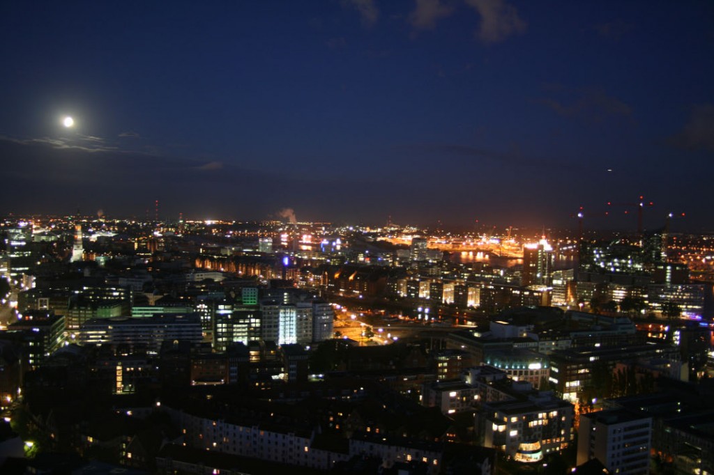 Hamburg bei Nacht 2