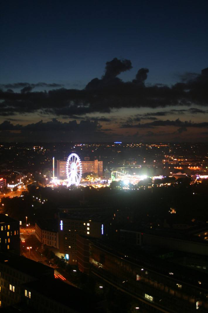 Hamburg bei Nacht