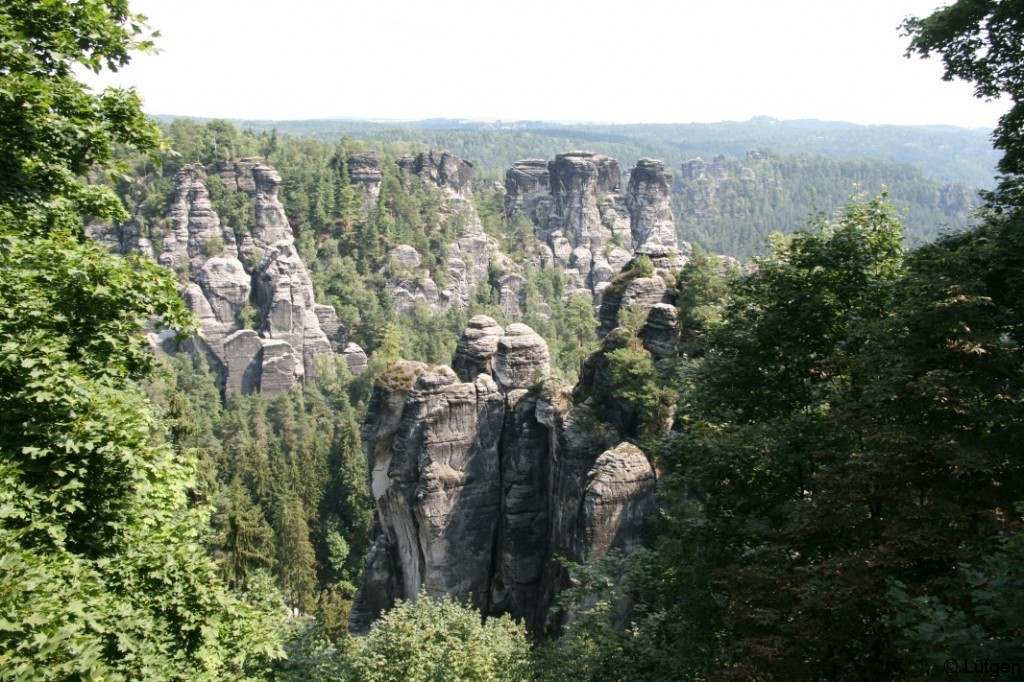 Aussichten Bastei 1