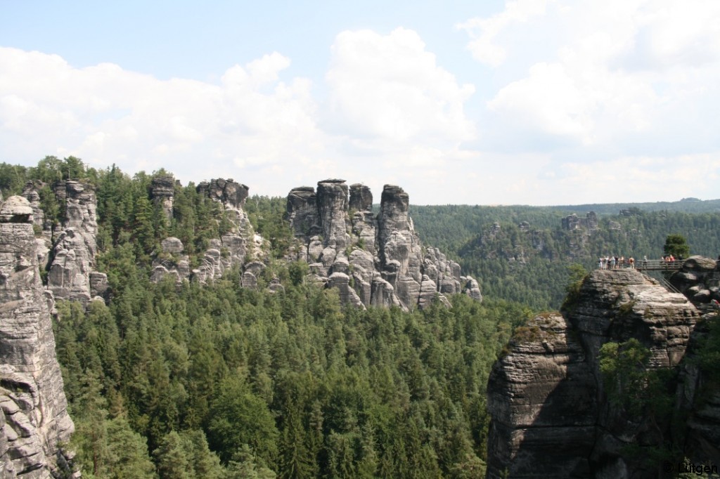 Aussichten Bastei 3