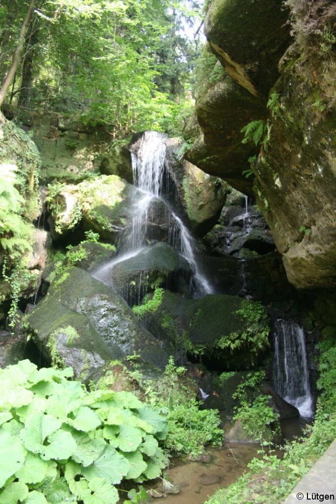 Lichtenhainer Wasserfall