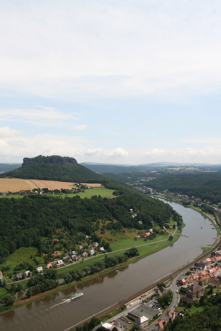 Besuch der Festung Königstein