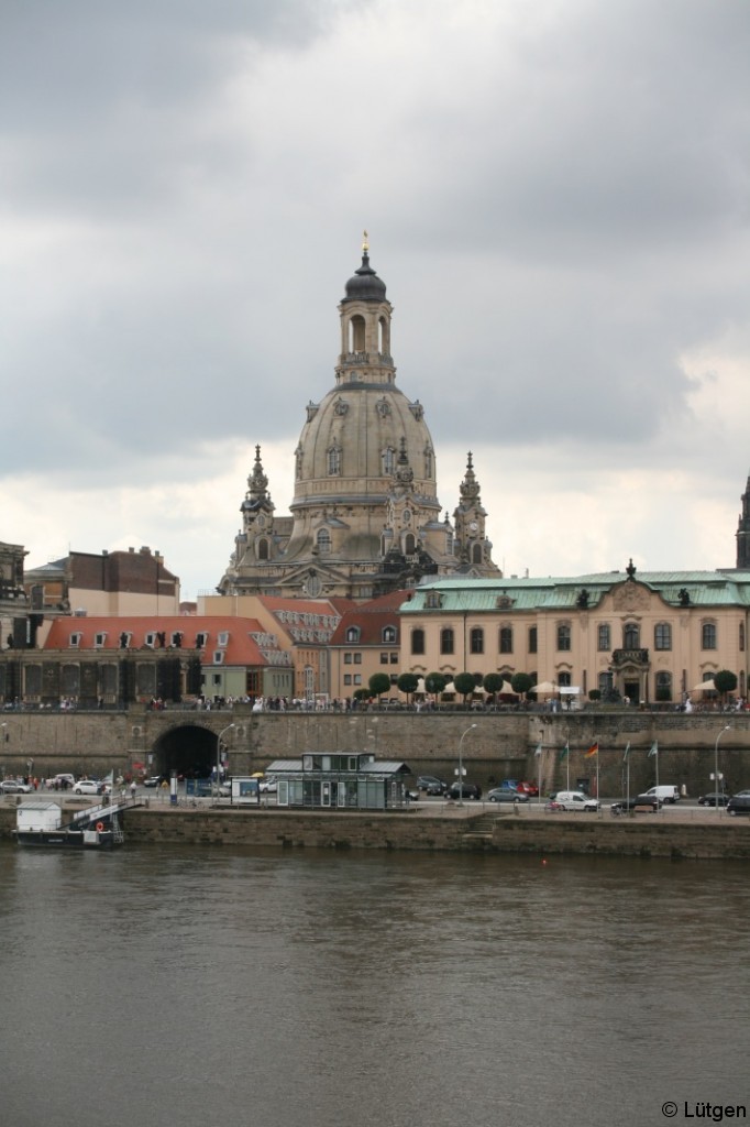 Blick auf die Frauenkirche