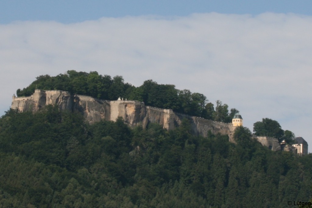 Festung Königstein 1