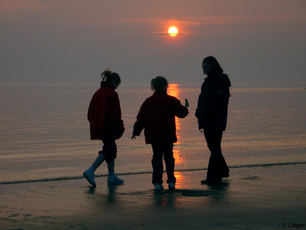 Sonnenuntergang Borkum