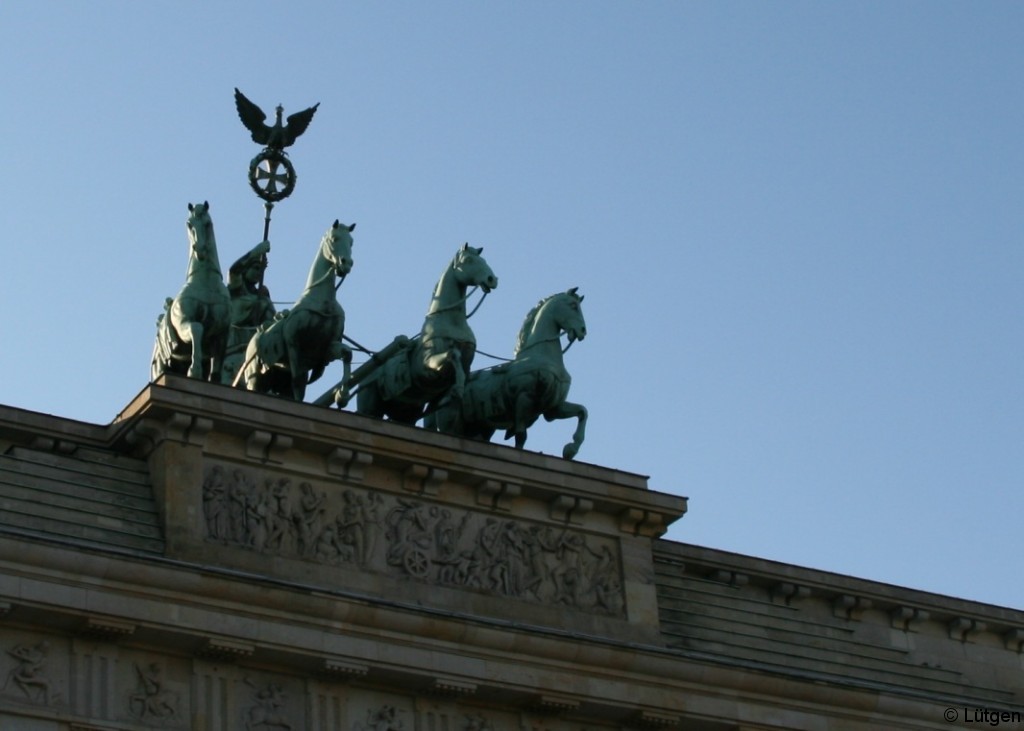 Quadriga auf dem Brandenburger Tor