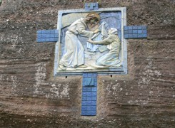 Kloster auf dem Odilienberg (Mont Sainte-Odile)