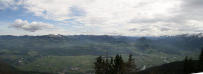 Rossfeld Panorama Straße