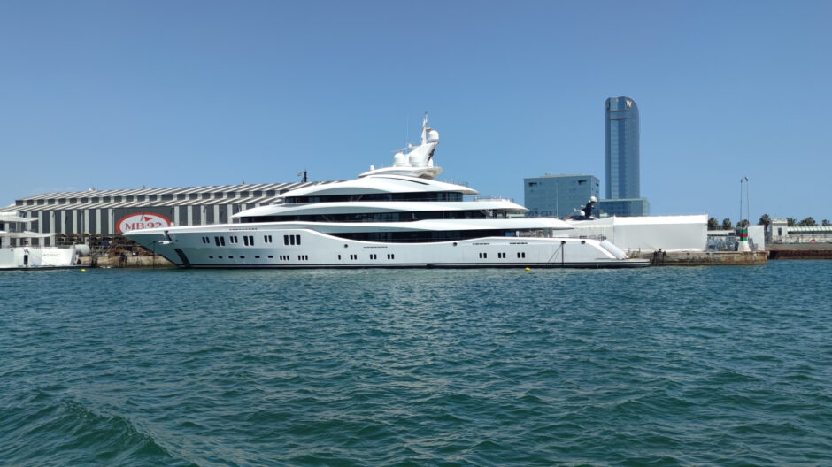 Barcelona Hafen